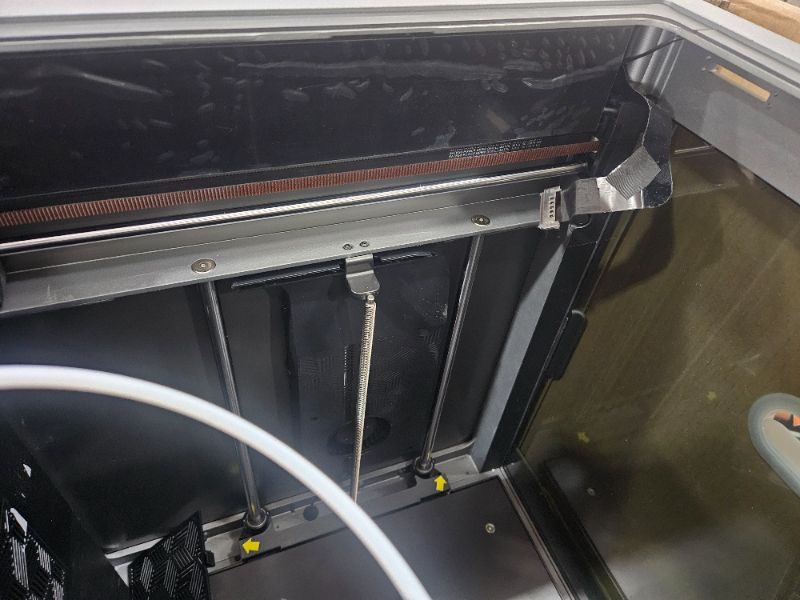 Photo 1 of *****MISSING PIECES**** PARTS ONLY***
Creality K2 Plus Combo 3D Printer, Multi Color Printing with CFS, Max 600mm/s Printing Speed, Full-auto Leveling, Dual Al Camera, Actively Heated Chamber, Build Volume 350 x 350 x 350mm