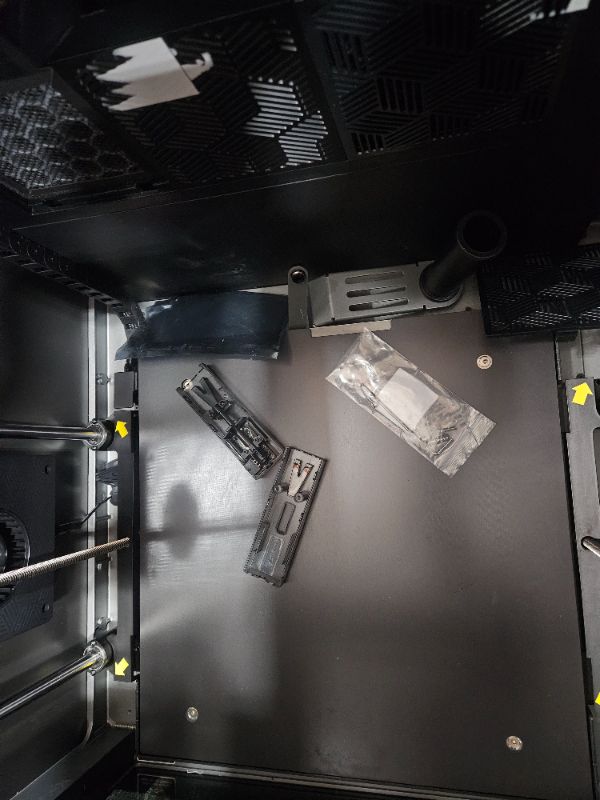 Photo 1 of *****MISSING PIECES**** PARTS ONLY***
Creality K2 Plus Combo 3D Printer, Multi Color Printing with CFS, Max 600mm/s Printing Speed, Full-auto Leveling, Dual Al Camera, Actively Heated Chamber, Build Volume 350 x 350 x 350mm