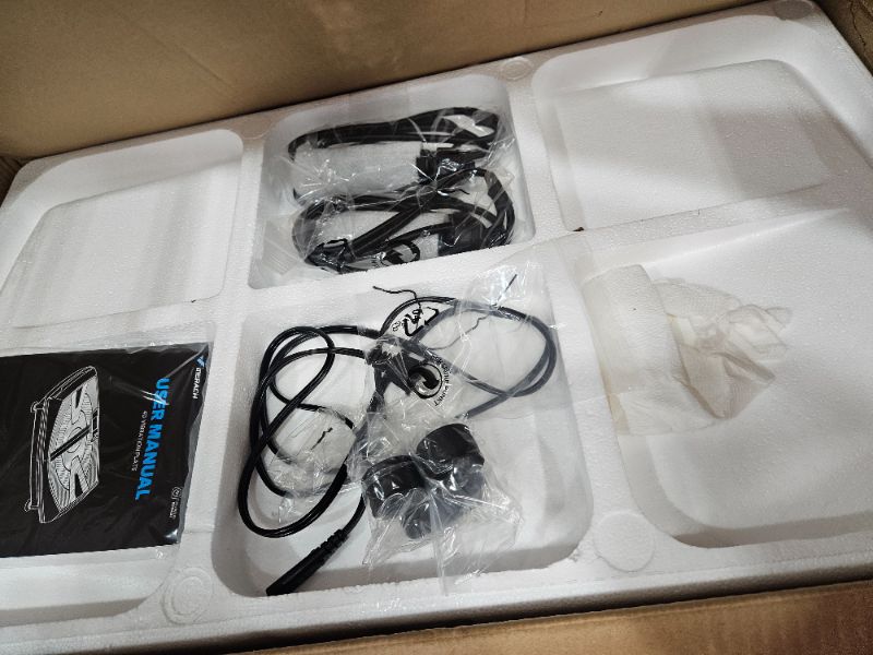 Photo 1 of MERACH 4D Vibration Plate Exercise Machine, 7-in-1 Vibration Plate with Glide, Swing & Massage, Vibrating Plates with Whole Body Workout Sculpting Platform for Home Fitness for Women Men (Grey)