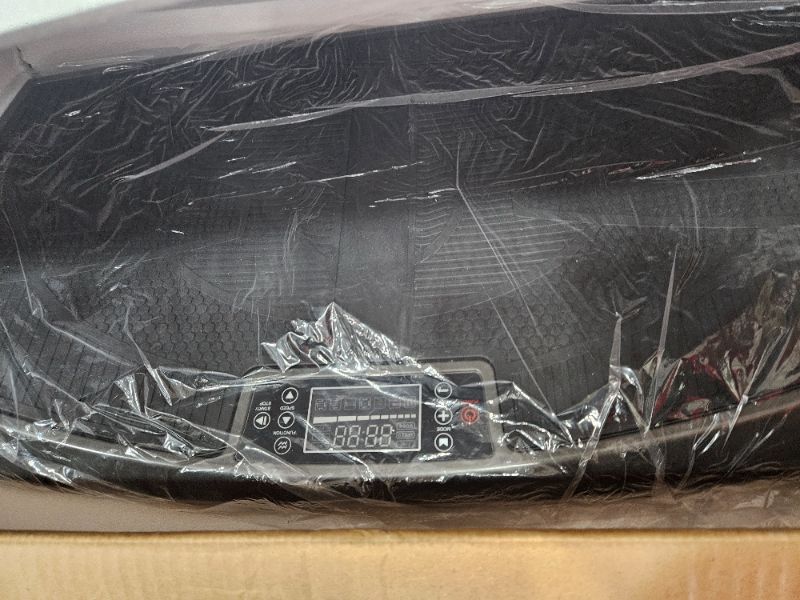 Photo 1 of MERACH 4D Vibration Plate Exercise Machine, 7-in-1 Vibration Plate with Glide, Swing & Massage, Vibrating Plates with Whole Body Workout Sculpting Platform for Home Fitness for Women Men (Grey)