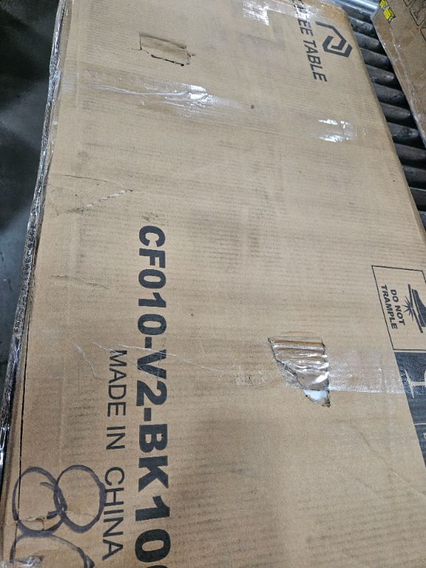 Photo 1 of Rolanstar Coffee Table Lift Top, Multi-Function Convertible Coffee Table with Drawers and Hidden Compartment, Converts to Dining Table for Living Room, Home Office,Black