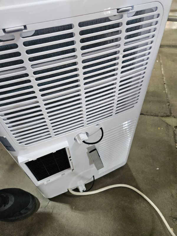 Photo 1 of 
BLACK+DECKER 10000 BTU DOE 115-Volt Vented Medium Room Portable Air Conditioner with Heater, Remote