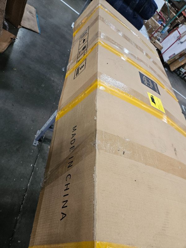 Photo 1 of ** missing parts only box #1 and # 4 is included **  YITAHOME 8x10 FT Outdoor Storage Shed with Lockable Door, Large 544 Cuft Resin Shed with Floor Roof Windows Vents, All-Weather Plastic Storage Shed Tool Organizer for Backyard Garden Patio Lawn, Gray