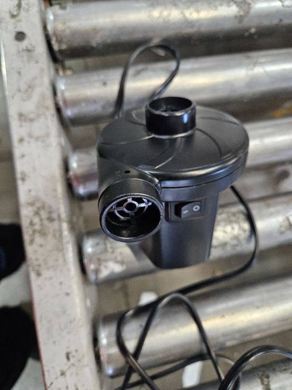 Photo 1 of 110V-120V Portable Inflator Deflator for Inflatables Pool Float Toys Air Mattress Bed Couch Swim Ring Tube Raft