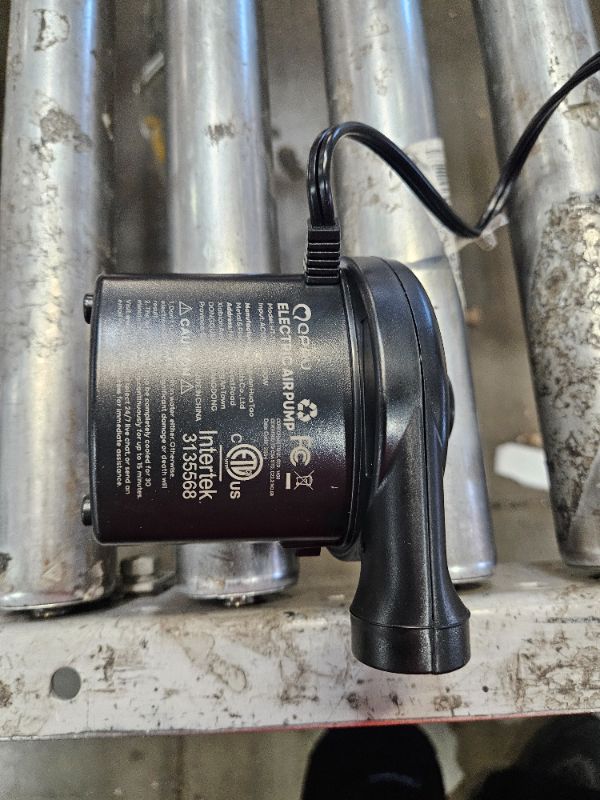 Photo 1 of 110V-120V Portable Inflator Deflator for Inflatables Pool Float Toys Air Mattress Bed Couch Swim Ring Tube Raft