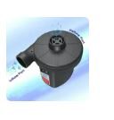 Photo 1 of 110V-120V Portable Inflator Deflator for Inflatables Pool Float Toys Air Mattress Bed Couch Swim Ring Tube Raft