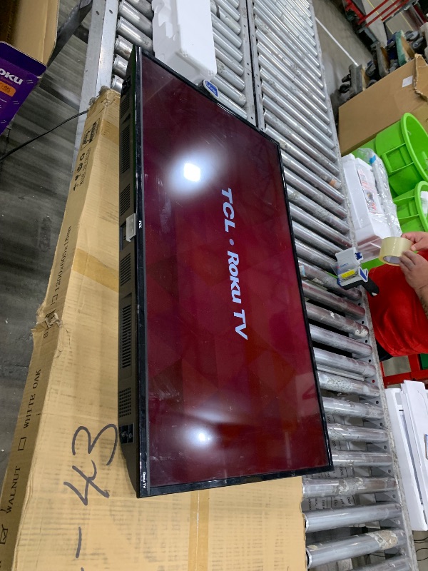 Used Roku Tv SCRATCHED Roku Smart TV 2025 – 43-Inch Select Series, 4K HDR TV ...