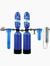 Photo 1 of ** Only box # 3 is included of the 4 box set ** Aquasana Whole House Water Filter System | 1,000,000 Gallons | Salt-Free Softener Alternative | UV, Carbon & KDF | Tackles up to 99.99% Chlorine, Bacteria, Viruses, Cysts & Scale | EQ-1000-AST-UV