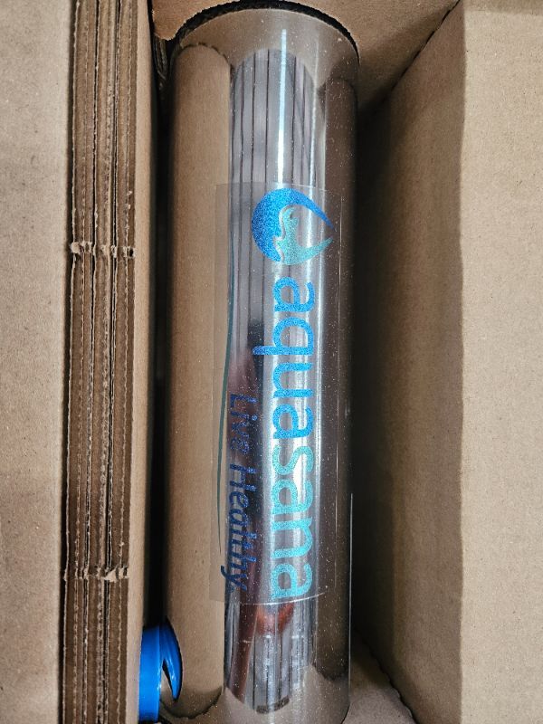 Photo 1 of ** Only box #4 of the 4 box set is included, missing parts ** Whole House Water Filter System | 1,000,000 Gallons | Salt-Free Softener Alternative | UV, Carbon & KDF | Tackles up to 99.99% Chlorine, Bacteria, Viruses, Cysts & Scale | EQ-1000-AST-UV