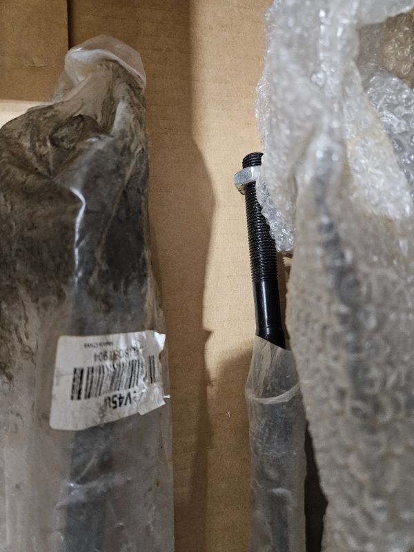 Photo 1 of ****************MISSING 2 STRUTS***************
KUIPERAUTO Front+Rear Complete Struts shocks Assembly w/Coil Spring 171461 171462 171327 Compatible for 2002-2003 Nissan Maxima Compatible for 2002-2004 Infiniti I35 Shock Absorbers Replacement 4PCS