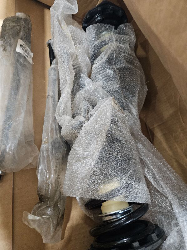 Photo 1 of ****************MISSING 2 STRUTS***************
KUIPERAUTO Front+Rear Complete Struts shocks Assembly w/Coil Spring 171461 171462 171327 Compatible for 2002-2003 Nissan Maxima Compatible for 2002-2004 Infiniti I35 Shock Absorbers Replacement 4PCS