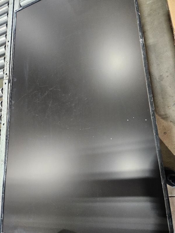 Photo 1 of ** Damaged screen ** Samsung The Frame QN50LS03D 50" 4K HDR Smart QLED TV