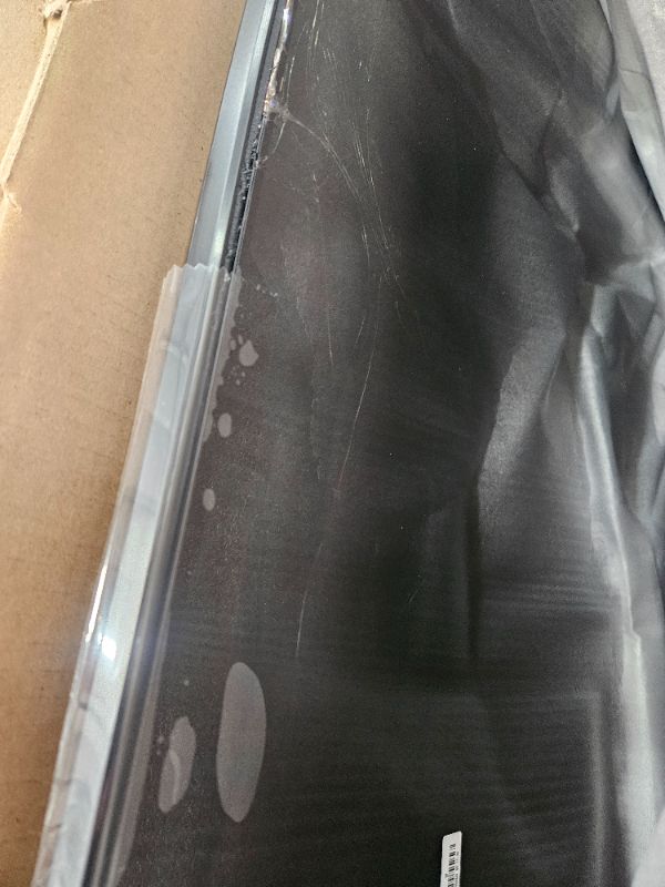 Photo 1 of ** Broken screen ** Samsung 65-Inch Class QLED Q7F Series Samsung Vision AI Smart TV (2025 Model, 65Q7F) Quantum HDR, Object Tracking Sound Lite, Q4 AI Gen1 Processor, 4K upscaling, Gaming Hub, Alexa Built-in