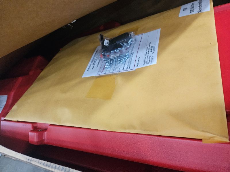 Photo 1 of **** FOR PARTS ONLY***    Delta Children Disney/Pixar Cars Lightning McQueen Toddler-To-Twin Bed with Toy Box by Delta Children