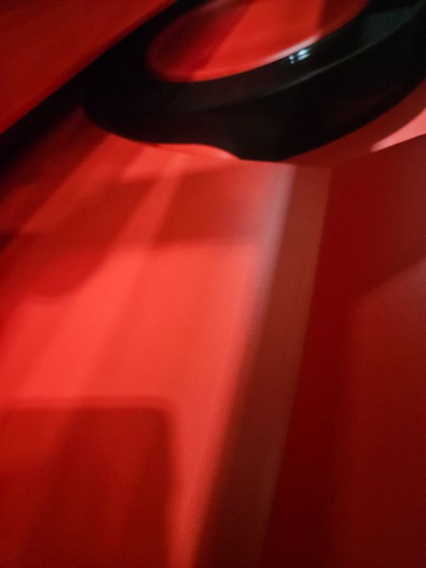 Photo 1 of **** FOR PARTS ONLY***    Delta Children Disney/Pixar Cars Lightning McQueen Toddler-To-Twin Bed with Toy Box by Delta Children