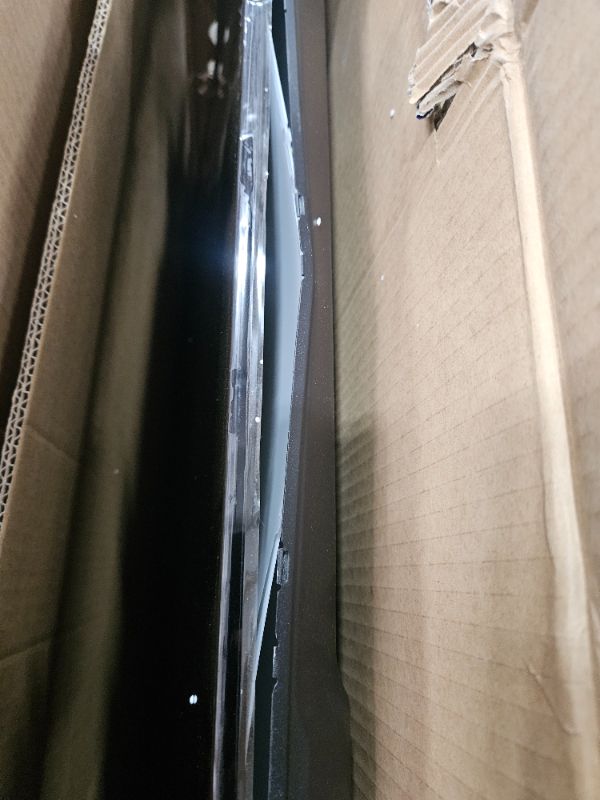 Photo 1 of ** Broken screen, final sale ** Roku Smart TV – 55-Inch Select Series 4K HDR RokuTV with Roku Enhanced Voice Remote, Brilliant 4K Picture, Automatic Brightness, & Seamless Streaming – Live Local News, Sports, Family Entertainment