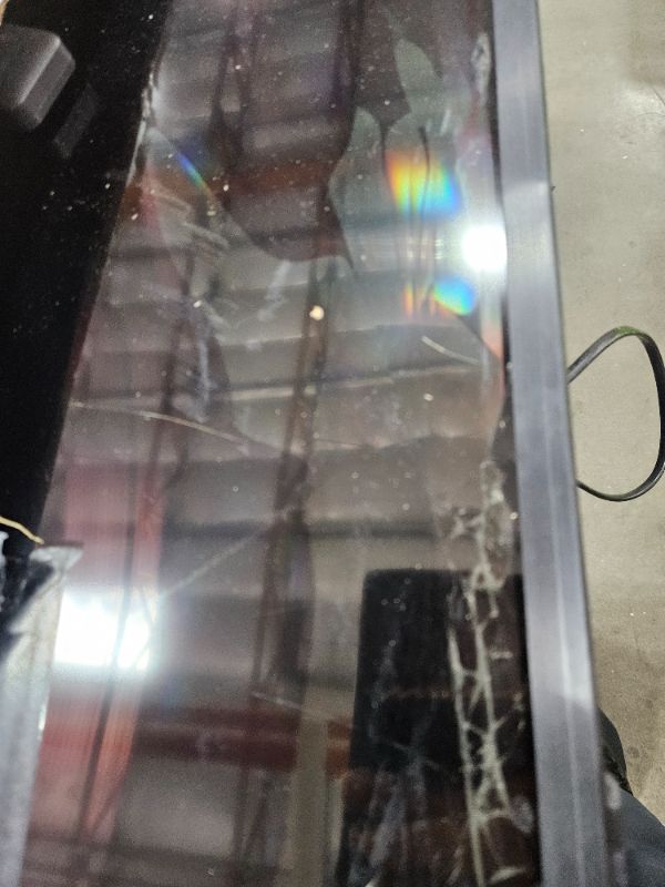 Photo 1 of ** Broken screen, final sale **LG 50-Inch Class QNED AI 4K QNED82A Series Smart TV w/AI Sound, HDR10, 4K Super Upscaling, Filmmaker Mode, Wow Orchestra, Alexa Built-in (50QNED82AUA, 2025)