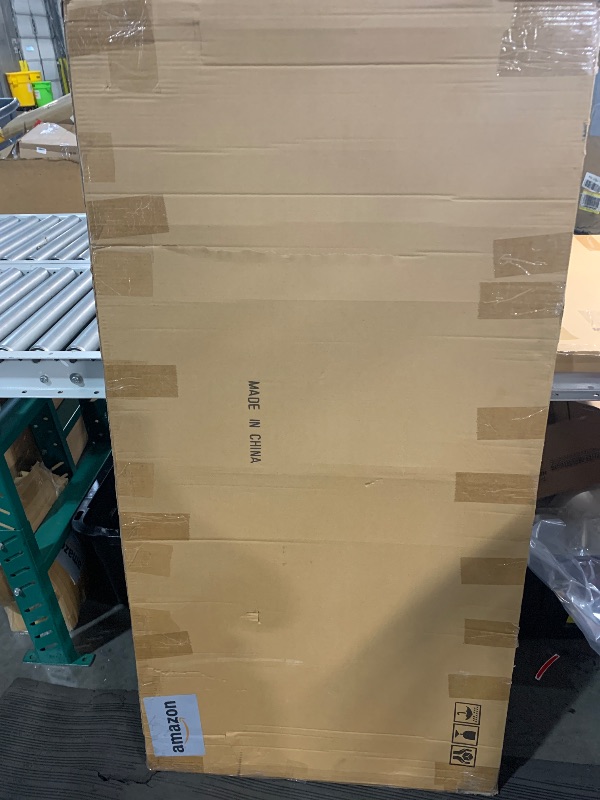 Photo 1 of Textured Wall Art - Hand Painted Abstract Wall Painting for Living Room Framed Artwork 60x30 Horizontal Canvas Extra Large Plaster Wall Decor Black Frame