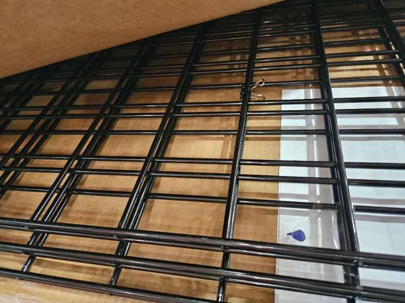 Gridwall Commercial Window NEESEEYEE Commercial Grade Gridwall Panels – Z Unit Includes Three 2' X ...