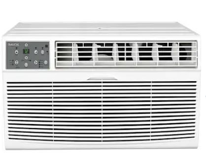 Photo 1 of ** does not power on, for parts only ** Zafro 12,000 BTU 115V Through the Wall Air Conditioner