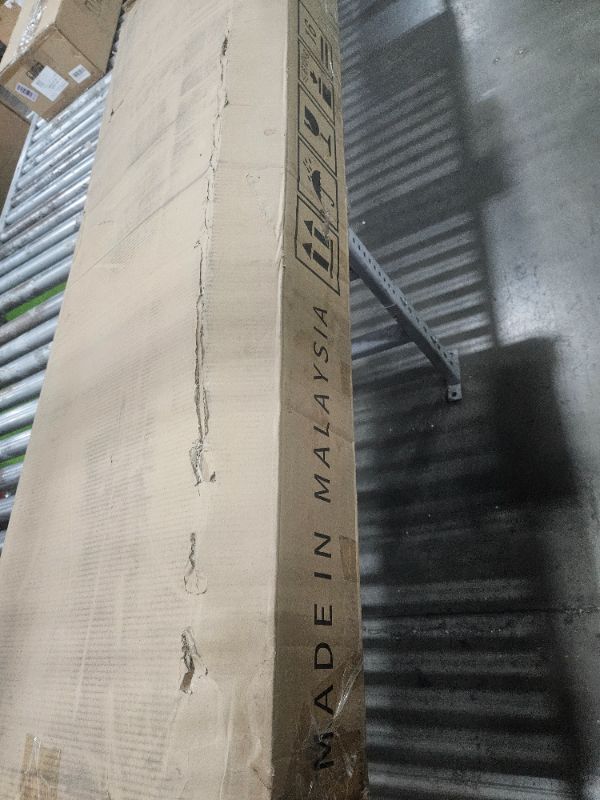 Photo 1 of **********MISSING SOME HARDWARE TO ASSEMBLE**************
YITAHOME TV Stand for TVs up to 65 Inch, Farmhouse Entertainment Center with Sliding Barn Doors and Storage Cabinet, Rustic TV Media Console for Living Room, Grey White/Grey Wash