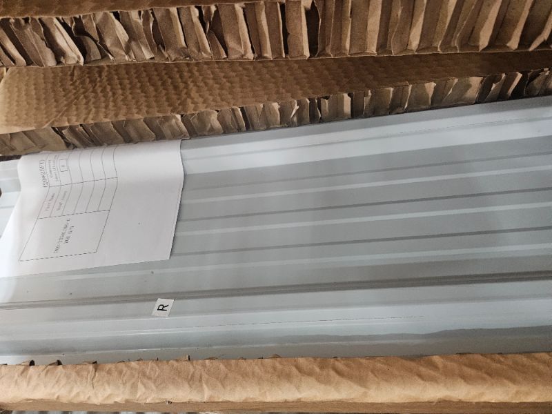 Photo 1 of ** Missing parts, only box G is included ** Garveelife 20'x25'x13' Metal Carport for 2 Cars, Heavy Duty Extra Tall Carport for Heavy Snow, Reinforced Frame, Permanent Shelter for Bass Boats, Full-Sized Pickup Trucks, and Tractors, N.W. 980 Lbs