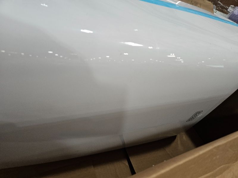 Photo 1 of ** does not power on for parts only ** BLACK+DECKER Portable Air Conditioner, 9,000 BTU (5,300 BTU SACC) for Rooms up to 400 Sq. Ft., Portable AC with Follow Me Remote Control and Window Kit, BPACT08WT, White