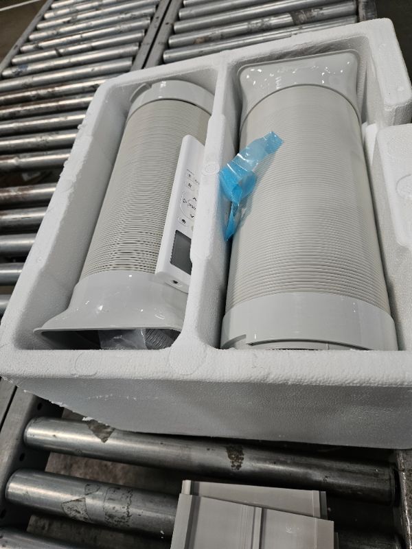 Photo 1 of 16,000 BTU Inverter Portable Air Conditioner with Remote, Free Stand Cooling Portable AC Unit for Room up to 800 sq.ft, with Dehumidifier & Fan,Dual Hose,Windows Kit,Quiet Sleep Mode(45dB)