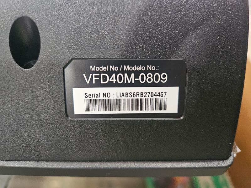 Photo 1 of ** broken screen, final sale **  VIZIO 40-inch Full HD 1080p Smart TV with DTS Virtual: X, Alexa Compatibility, Google Cast Built-in, Bluetooth Headphone Capable, (VFD40M-08 New)