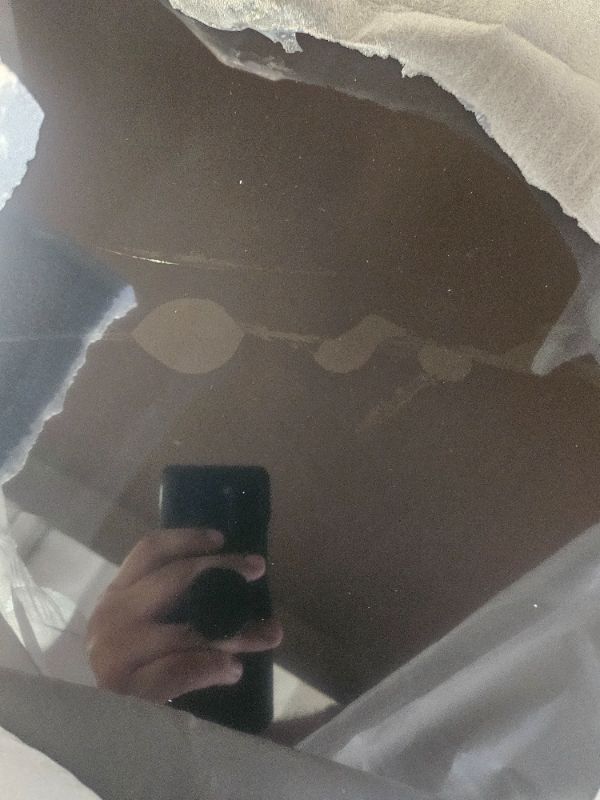 Photo 1 of ** broken screen, final sale **  Samsung 55-Inch Class QLED Q7F Series Samsung Vision AI Smart TV (2025 Model, 55Q7F) Quantum HDR, Object Tracking Sound Lite, Q4 AI Gen1 Processor, 4K upscaling, Gaming Hub, Alexa Built-in