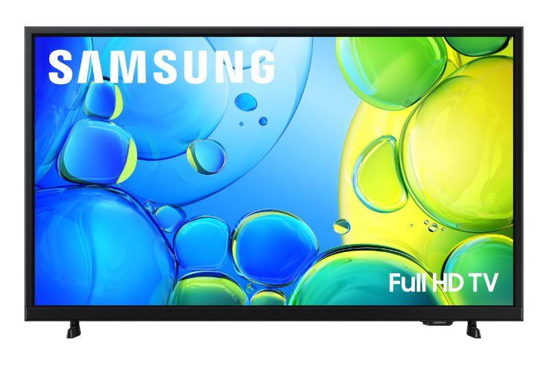 Photo 1 of ** Broken screen, final sale **  SAMSUNG 40-Inch Class Full HD F6000 Smart TV (2025 Model) HDR, Object Tracking Sound Lite, Knox Security, One UI Tizen, Smart TV