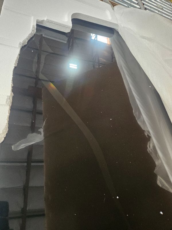 Photo 1 of ** Broken screen, final sale ** Samsung 65-Inch Class Crystal UHD U8000F 4K Smart TV (2025 Model) Endless Free Content, Crystal Processor 4K, MetalStream Design, Knox Security, Alexa Built-in