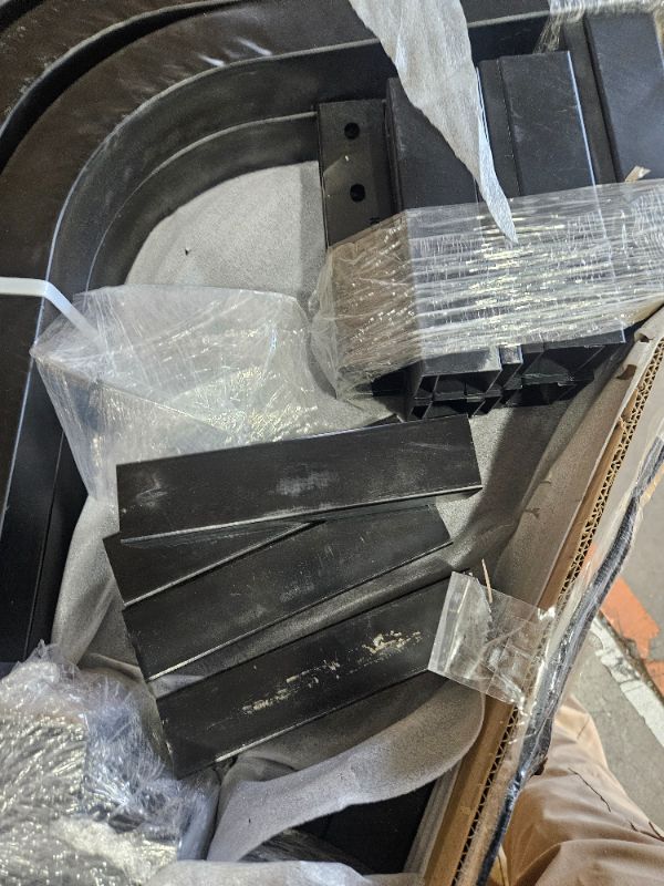 Photo 1 of ** only 4 out of 5 boxes are included missing parts ** truck pick up recommended ** Real Relax 20x20ft Heavy Duty Metal Carport with Galvanized Steel Roof, 4 Support Legs, Outdoor Car Port Shelter for 2 Cars, Trucks and Boats