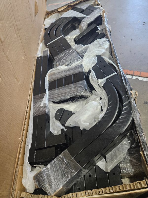 Photo 1 of ** only 4 out of 5 boxes are included missing parts ** truck pick up recommended ** Real Relax 20x20ft Heavy Duty Metal Carport with Galvanized Steel Roof, 4 Support Legs, Outdoor Car Port Shelter for 2 Cars, Trucks and Boats