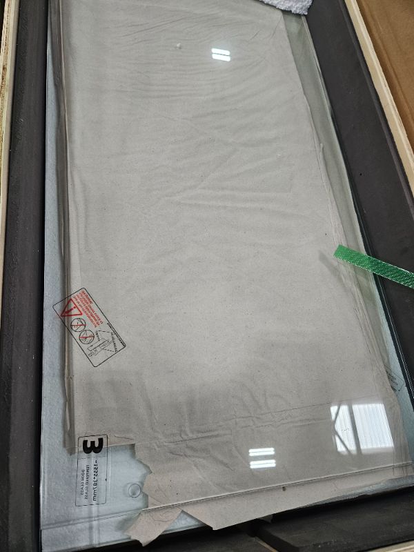 Photo 1 of ***PARTS ONLY***FLYMUHJIA Curio Cabinet Glass Display Case for Collectibles with Door, 4 Display Shelves Showcase, 64.2”Hx16.9''Lx 14.6''W Black