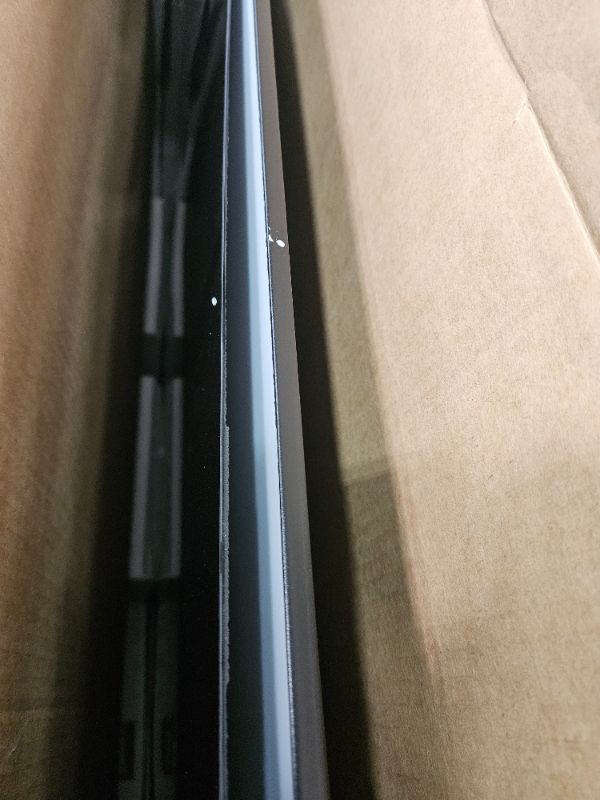 Photo 1 of ** screen is broken and peeling off, final sale ** Samsung 75-Inch Class Crystal UHD U8000F 4K Smart TV (2025 Model) Endless Free Content, Crystal Processor 4K, MetalStream Design, Knox Security, Alexa Built-in