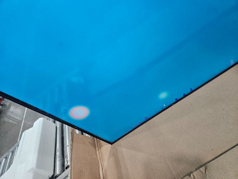 Photo 1 of ** screen has spots see pics ** Samsung 65-Inch Class Crystal UHD U8000F 4K Smart TV (2025 Model) Endless Free Content, Crystal Processor 4K, MetalStream Design, Knox Security, Alexa Built-in