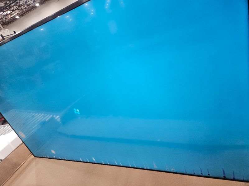 Photo 1 of ** screen has spots see pics ** Samsung 65-Inch Class Crystal UHD U8000F 4K Smart TV (2025 Model) Endless Free Content, Crystal Processor 4K, MetalStream Design, Knox Security, Alexa Built-in