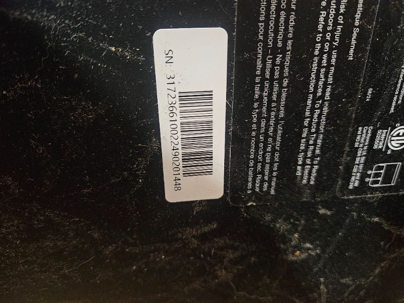 Photo 1 of * for parts only not working **  ECOVACS DEEBOT T30S Robot Vacuum and Mop, 11000Pa, ZeroTangle Technology, TruEdge Adaptive Edge Mopping, Hot Water Mop Washing, Self-Emptying, Self Refilling, Auto-Mop Lifting, Obstacle Avoidance