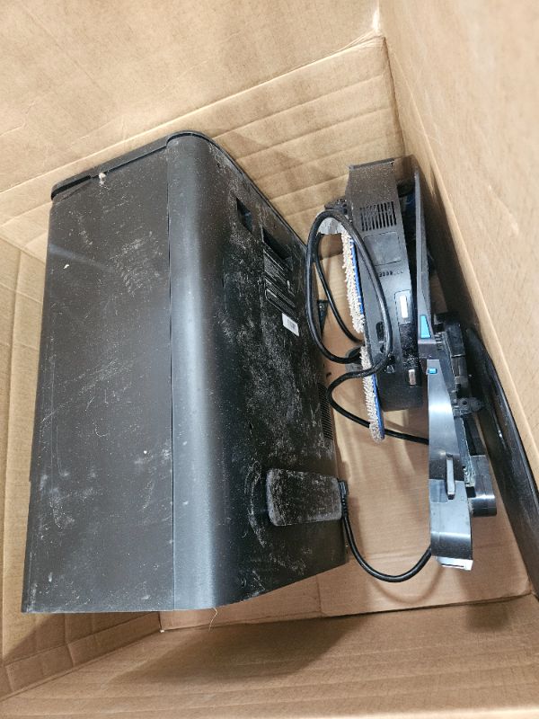 Photo 1 of * for parts only not working **  ECOVACS DEEBOT T30S Robot Vacuum and Mop, 11000Pa, ZeroTangle Technology, TruEdge Adaptive Edge Mopping, Hot Water Mop Washing, Self-Emptying, Self Refilling, Auto-Mop Lifting, Obstacle Avoidance