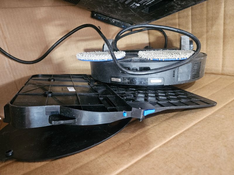 Photo 1 of * for parts only not working **  ECOVACS DEEBOT T30S Robot Vacuum and Mop, 11000Pa, ZeroTangle Technology, TruEdge Adaptive Edge Mopping, Hot Water Mop Washing, Self-Emptying, Self Refilling, Auto-Mop Lifting, Obstacle Avoidance