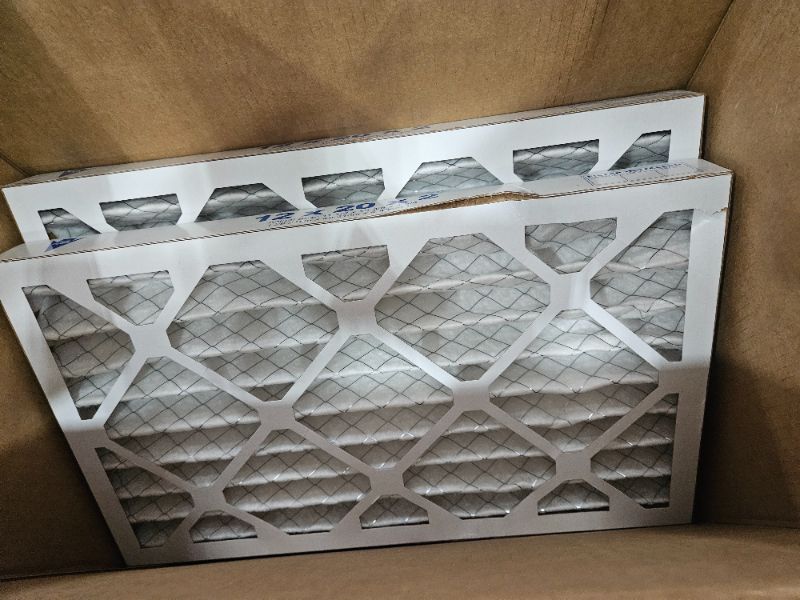 Photo 1 of **** ONLY 2*** Nordic Pure 12x20x2 (11 1/2 x 19 3/8 x 1 3/4) Pleated MERV 14 Air Filters 2 Pack