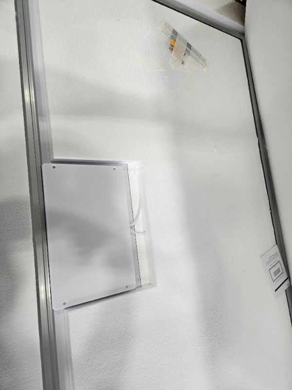 Photo 1 of ***(MAJOR DAMAGE/ SEE NOTES)***oneup 55x36 Inch LED Bathroom Mirror,RGB Color Changing Bathroom Mirror with Lights,Anti-Fog Wall-Mounted Vanity Mirrors,Smart Dimmable Multicolor Lighted,IP54 Waterproof