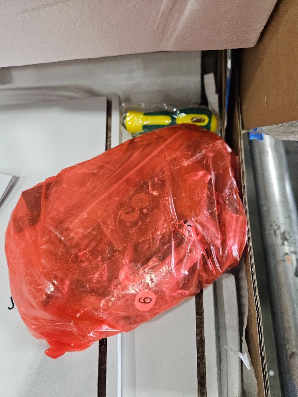 Photo 1 of **PARTS ONLY** VASAGLE 3 Drawer File Cabinet, File Cabinet with Lock, Printer Stand, Office Filing Cabinet Organizer, for A4 and Letter Size Files, Cloud White UOFC055W14