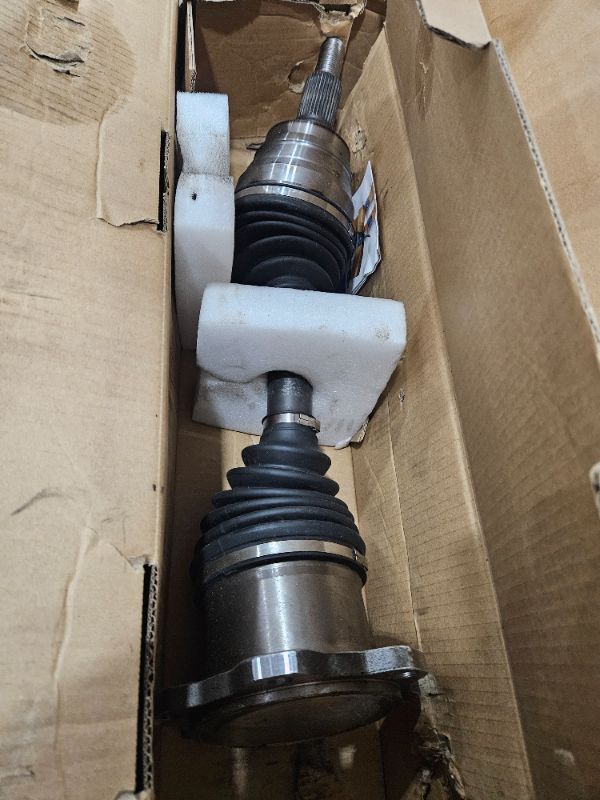 Photo 1 of TRQ Front CV Axle Shaft Set 4WD Compatible with 1999-2013 Chevrolet Silverado 1500HD 2500 2500HD 3500 3500HD Suburban 2500 Avalanche 2500 GMC Sierra 1500HD 2500 2500HD 3500 3500HD Yukon XL 2500