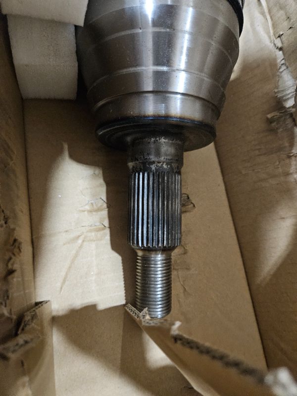Photo 1 of TRQ Front CV Axle Shaft Set 4WD Compatible with 1999-2013 Chevrolet Silverado 1500HD 2500 2500HD 3500 3500HD Suburban 2500 Avalanche 2500 GMC Sierra 1500HD 2500 2500HD 3500 3500HD Yukon XL 2500