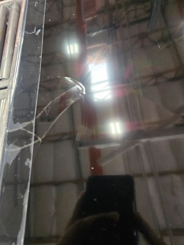 Photo 1 of ** broken screen, final sale **  Sony 55-Inch 4K Ultra HD BRAVIA 3 LED Smart TV with Google TV, LED Flat Screen, Dolby Vision HDR, Google TV, Exclusive PS5 Features, (K-55S30)