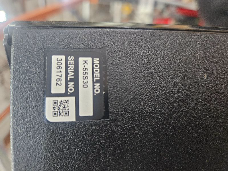 Photo 1 of ** broken screen, final sale **  Sony 55-Inch 4K Ultra HD BRAVIA 3 LED Smart TV with Google TV, LED Flat Screen, Dolby Vision HDR, Google TV, Exclusive PS5 Features, (K-55S30)