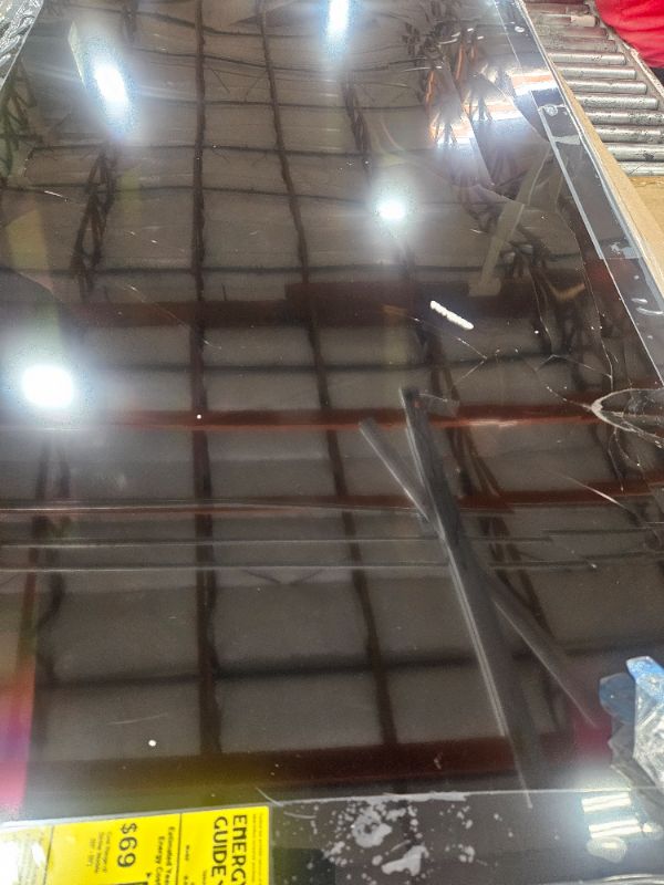 Photo 1 of ** broken screen, final sale **  Sony 55-Inch 4K Ultra HD BRAVIA 3 LED Smart TV with Google TV, LED Flat Screen, Dolby Vision HDR, Google TV, Exclusive PS5 Features, (K-55S30)