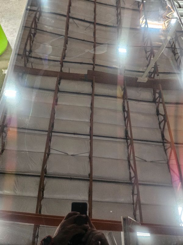 Photo 1 of ** broken screen, final sale ** TCL 55-Inch Class QM7K Series QD-Mini LED 4K UHD Google Smart TV Best Premium Mini-LED TV - QLED, 144hz, 240hz Gaming Rate, Anti-Reflective Screen, Bang & Olufsen Audio, Atmos (55QM7K, 2025 Model)